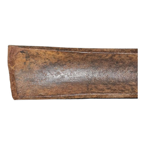 Vintage large wood working chisel