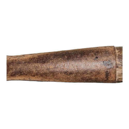 Vintage large wood working chisel