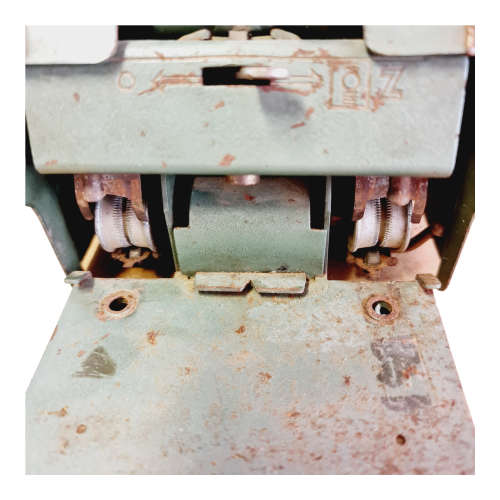 Paper hole punch by A.Z. Manufacturer