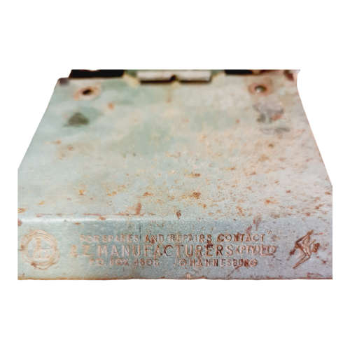 Paper hole punch by A.Z. Manufacturer