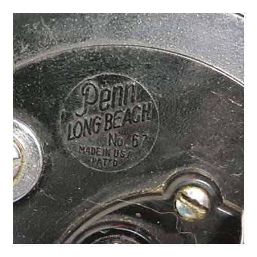 Penn Long Beach No 67 Fishing Reel