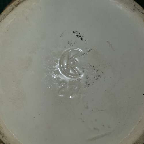 Large ceramic container, Fruit bowl, CKR 234