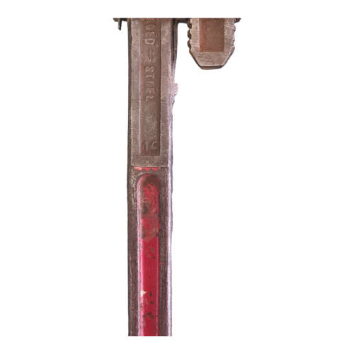 Safrex Guaranteed - Heavy Duty Steel Pipe Wrench Monkey Plumber - 14 inch