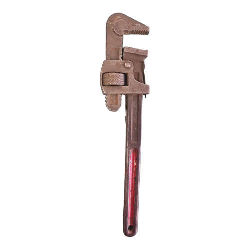 Safrex Guaranteed - Heavy Duty Steel Pipe Wrench Monkey Plumber - 14 inch