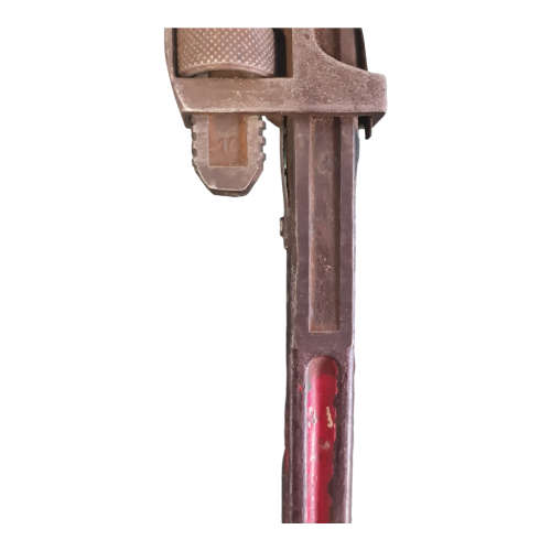 Safrex Guaranteed - Heavy Duty Steel Pipe Wrench Monkey Plumber - 14 inch