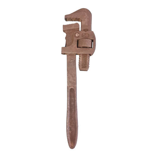 Drop Forced Steel - Heavy Duty Steel Pipe Wrench Monkey Plumber - 14 inch