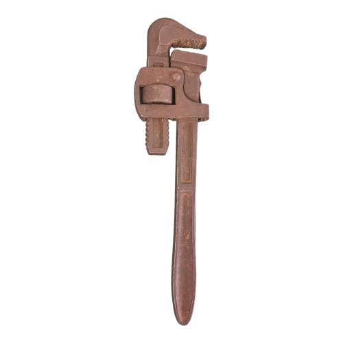 Drop Forced Steel - Heavy Duty Steel Pipe Wrench Monkey Plumber - 14 inch