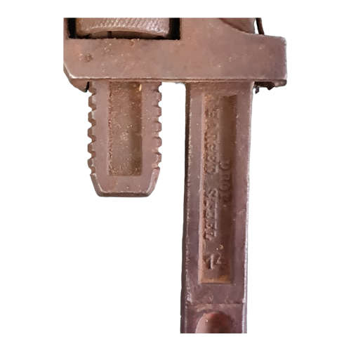 Drop Forced Steel - Heavy Duty Steel Pipe Wrench Monkey Plumber - 14 inch