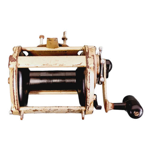 Vintage Tatler fishing reel, Made in England.