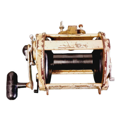 Vintage Tatler fishing reel, Made in England.