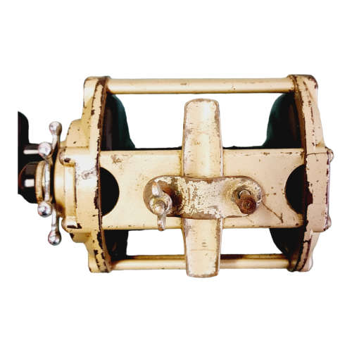 Vintage Tatler fishing reel, Made in England.