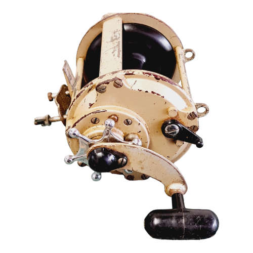 Vintage Tatler fishing reel, Made in England.