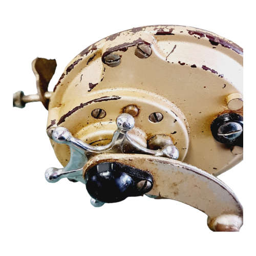Vintage Tatler fishing reel, Made in England.
