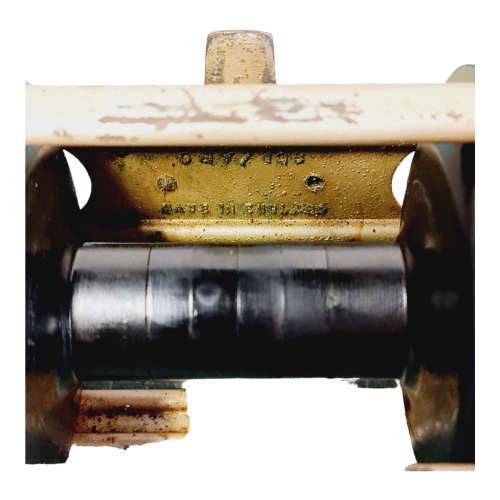 Vintage Tatler fishing reel, Made in England.