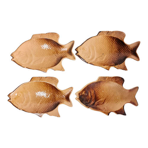 5 Piece Fish dinner serving set