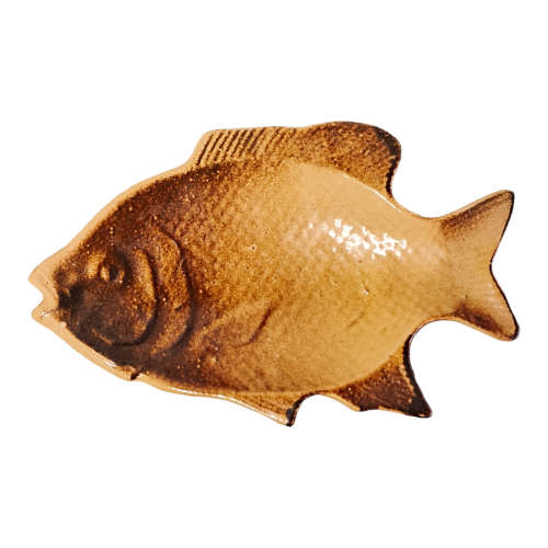 5 Piece Fish dinner serving set