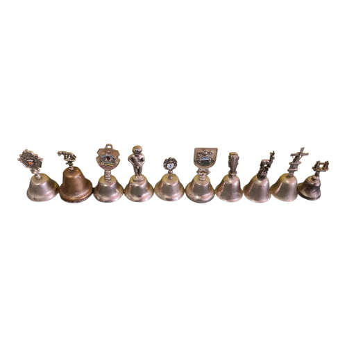 Hand held bell