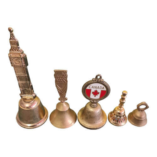 Hand held bell