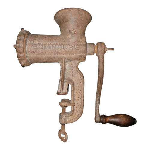 Vintage meat grinder - Bolinder`s no. 10
