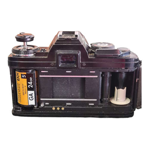 Minolta X-700 MPS film camera combo