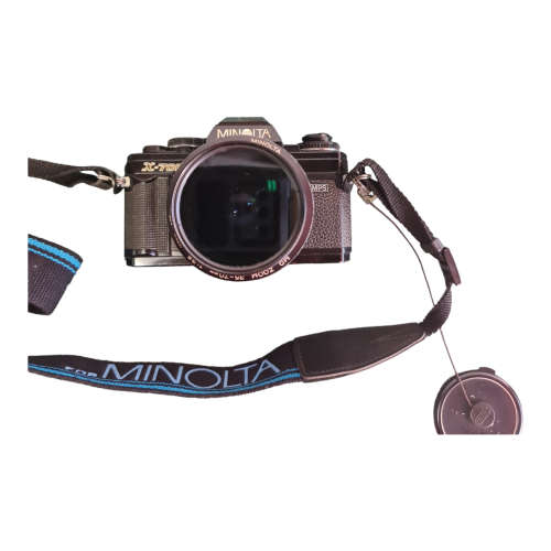 Minolta X-700 MPS film camera combo