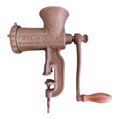 Vintage meat grinder - Bolinder`s no. 10