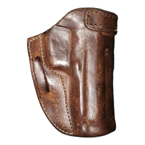 Leather 38 Revolver Holster