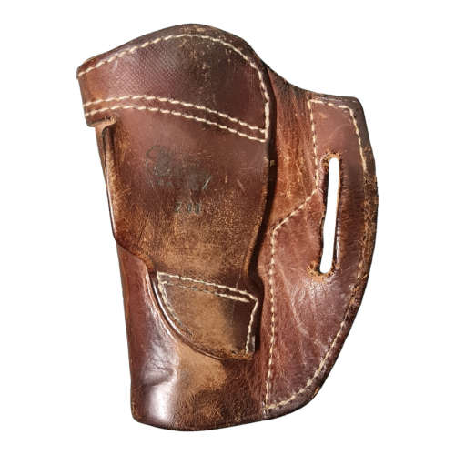 Leather 38 Revolver Holster