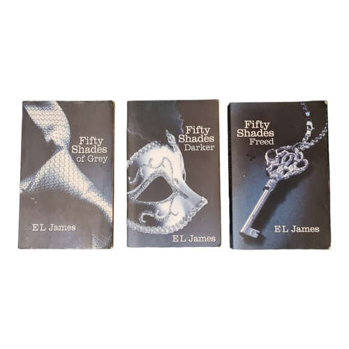 Fifty shades of Grey / Darker / Freed. Books volume I, II and III