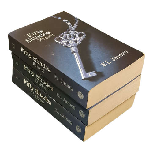 Fifty shades of Grey / Darker / Freed. Books volume I, II and III