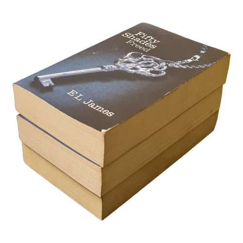 Fifty shades of Grey / Darker / Freed. Books volume I, II and III