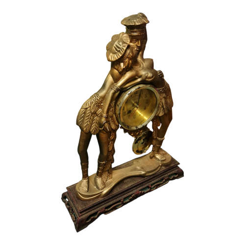 Xinjin Clock - quarts, plastic pendulum clock.