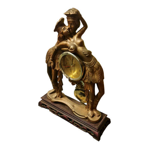 Xinjin Clock - quarts, plastic pendulum clock.