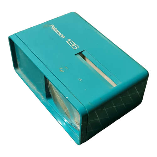 Paterson 126 - 35mm photo slide viewer