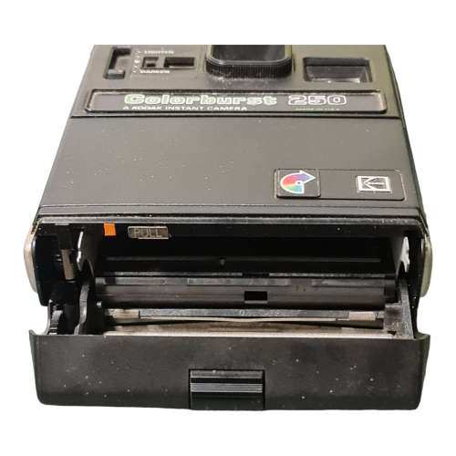 Kodak colorburst 250 camera with Kodak bag.