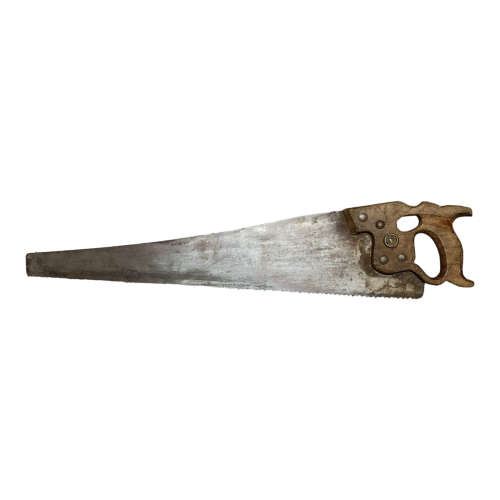 Vintage DISSTON 26` Hand Saw 4TPI