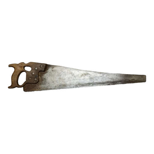 Vintage DISSTON 26` Hand Saw 4TPI