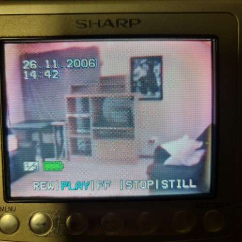 SHARP Viewcam8 VL-E980 camcorder
