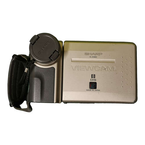 SHARP Viewcam8 VL-E980 camcorder