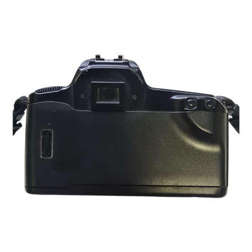 Canon EOS 1000F 35mm Film SLR Camera, two lenses