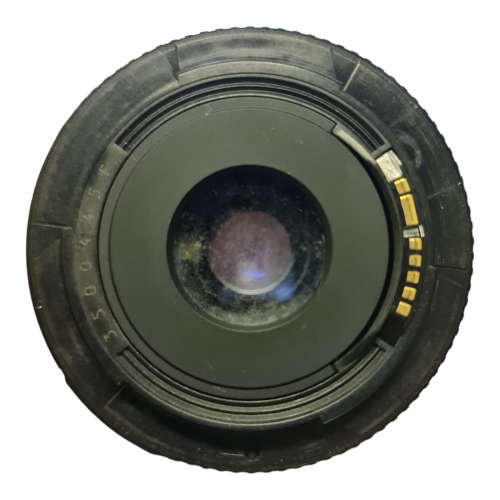 Canon EOS 1000F 35mm Film SLR Camera, two lenses