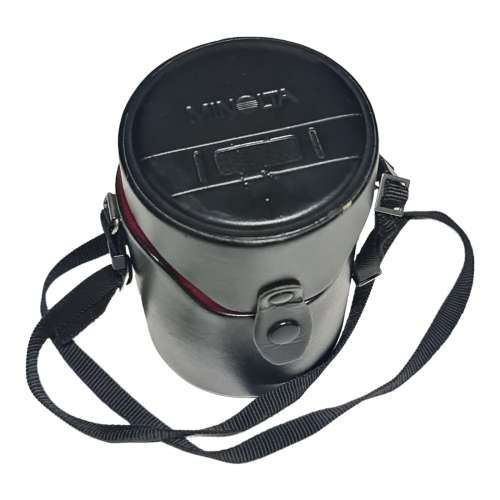 Minolta Dynax 5000i film camera combo, including two lenses and bags.