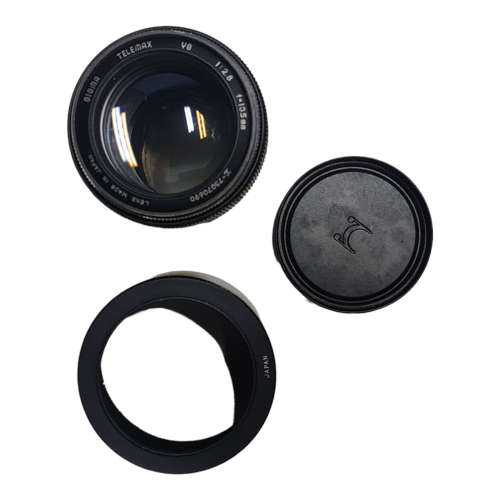 Practica PL nova IB film camera, Meyer-Optik and Sigma Telemax lenses, storage bags, combo