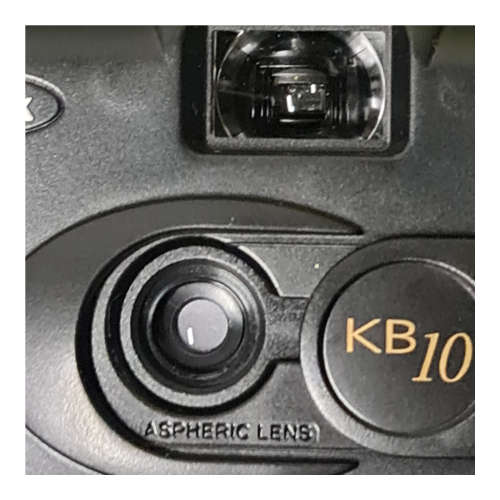 Kodak KB10 film camera and Kodak Gold 100 film pack