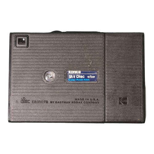 Kodak disc 4000 and 4100 film disc cameras