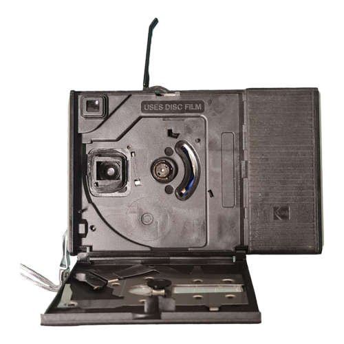 Kodak disc 4000 and 4100 film disc cameras