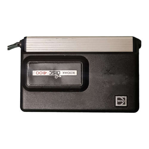 Kodak disc 4000 and 4100 film disc cameras