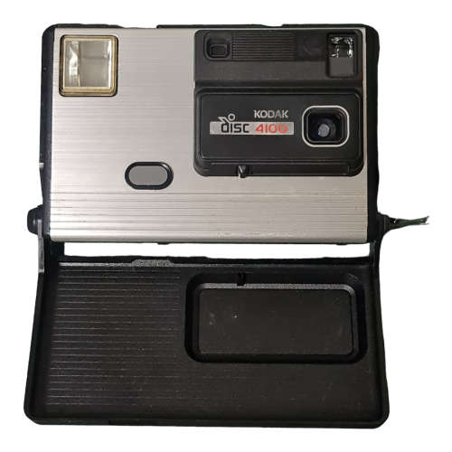 Kodak disc 4000 and 4100 film disc cameras