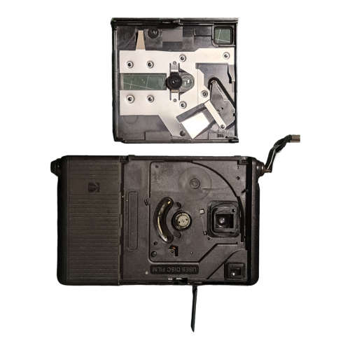 Kodak disc 4000 and 4100 film disc cameras