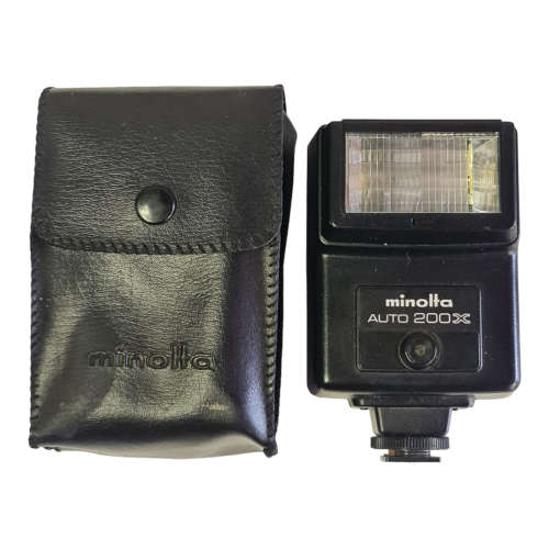 Minolta SRT101b film camera, including lenses, bags, etc as a combo